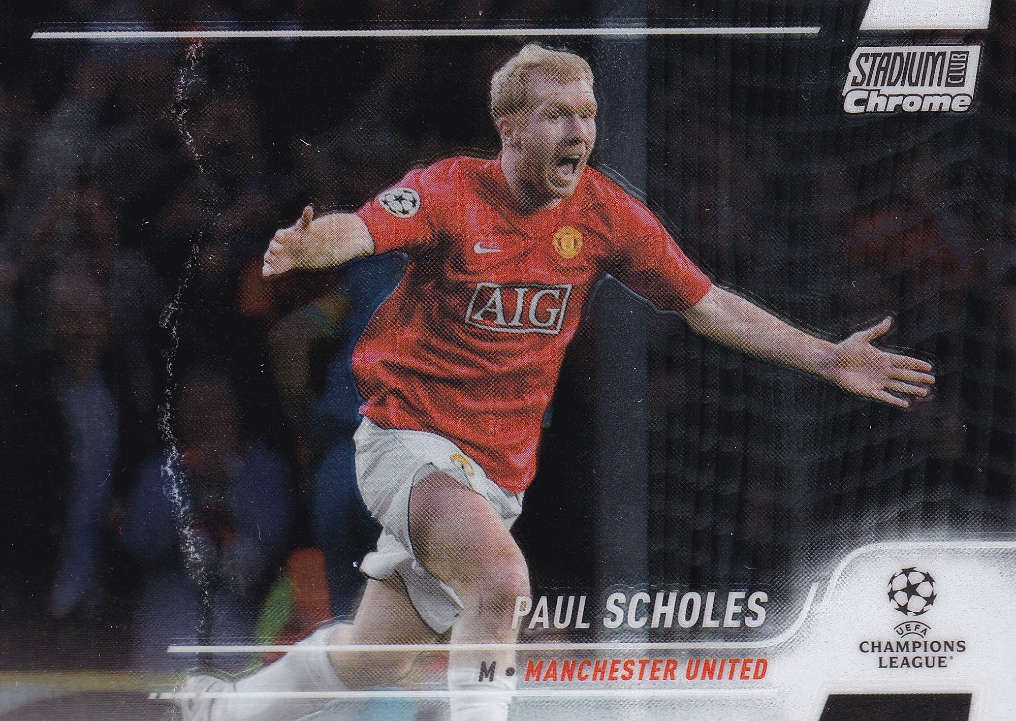 062. PAUL SCHOLES - MANCHESTER UNITED