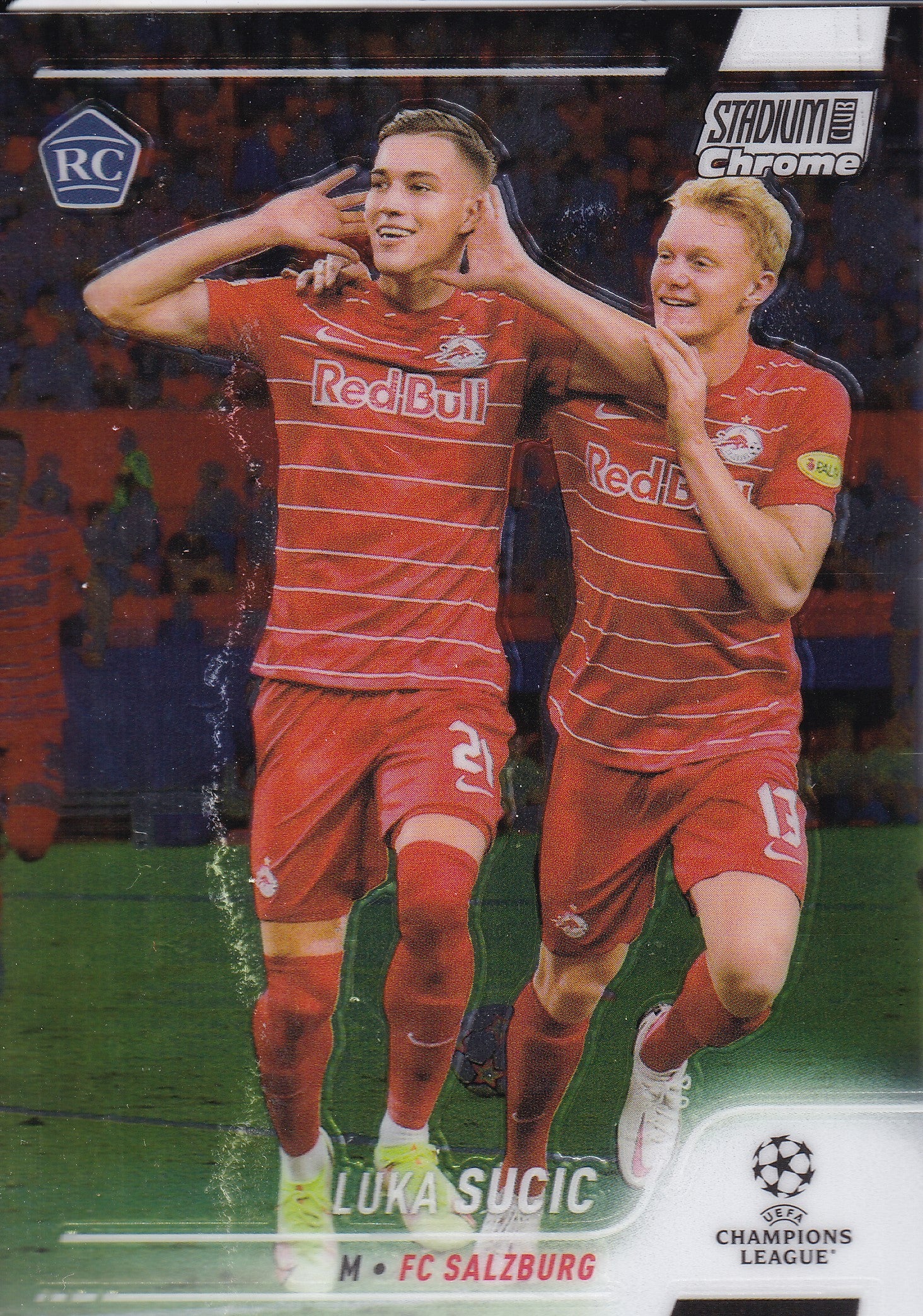 093. LUKA SUCIC - FC SALZBURG - ROOKIE CARD