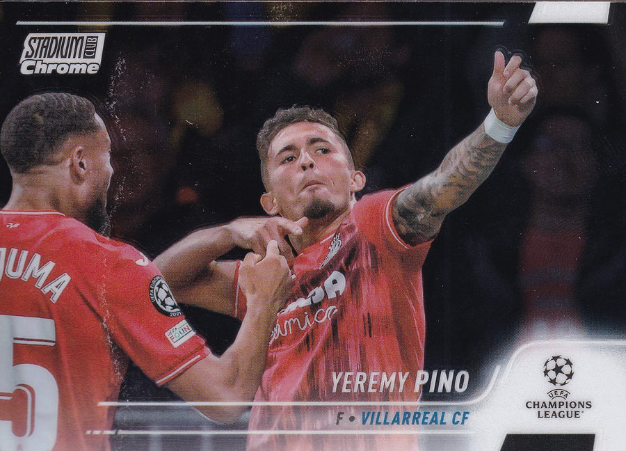 051. YEREMY PINO - VILLAREAL CF