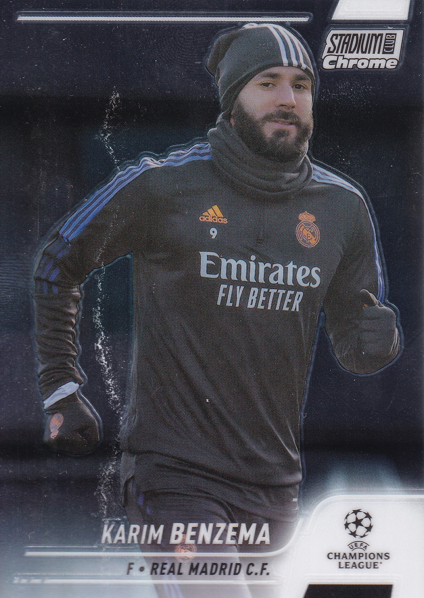 068. KARIM BENZEMA - REAL MADRID C.F.