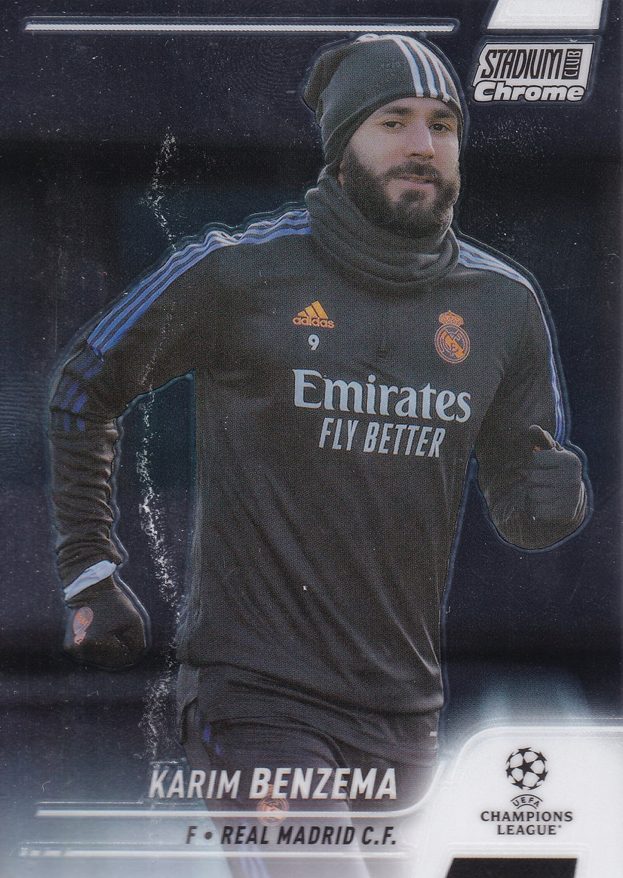 068. KARIM BENZEMA - REAL MADRID C.F.