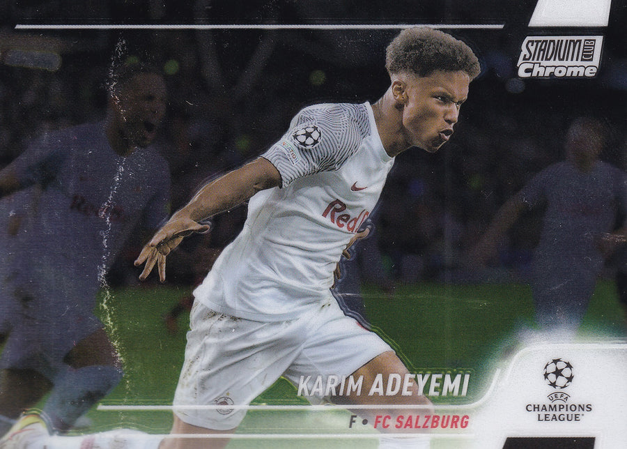081. KARIM ADEYEMI - FC SALZBURG