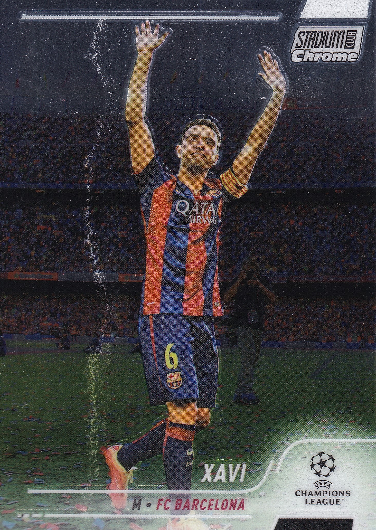 006. XAVI - FC BARCELONA