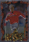 053. NICKY BUTT - MANCHESTER UNITED - HOT SHOTS - CHROME - EMBOSED