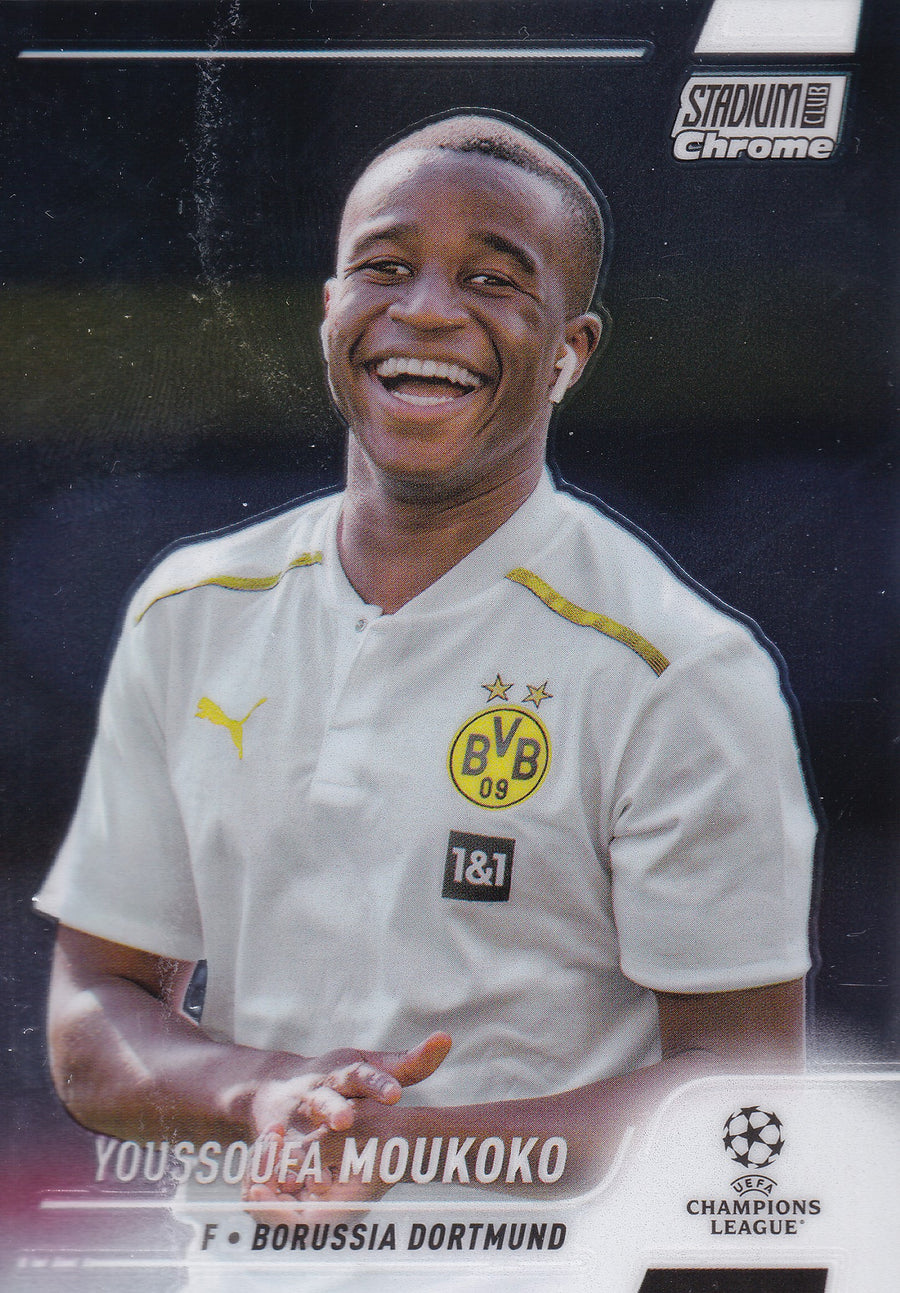 064. YOUSSOUFA MOUKOKO - BORUSSIA DORTMUND