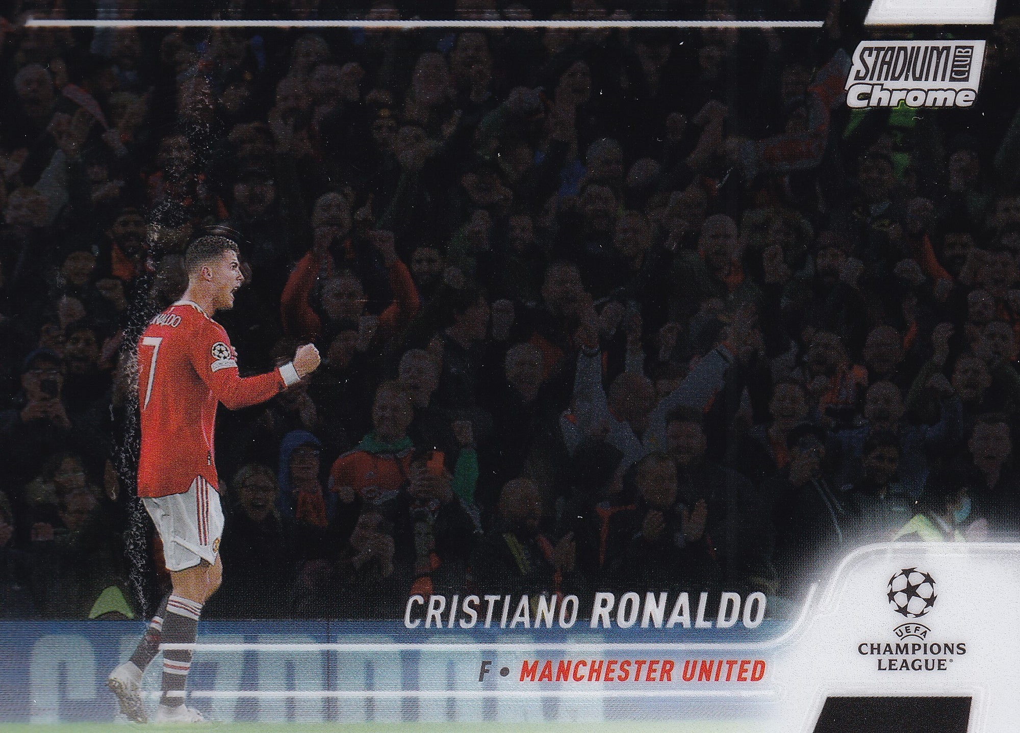 007. CRISTIANO RONALDO - MANCHESTER UNITED