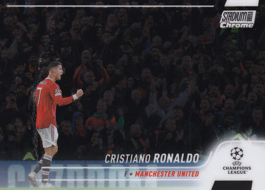 007. CRISTIANO RONALDO - MANCHESTER UNITED