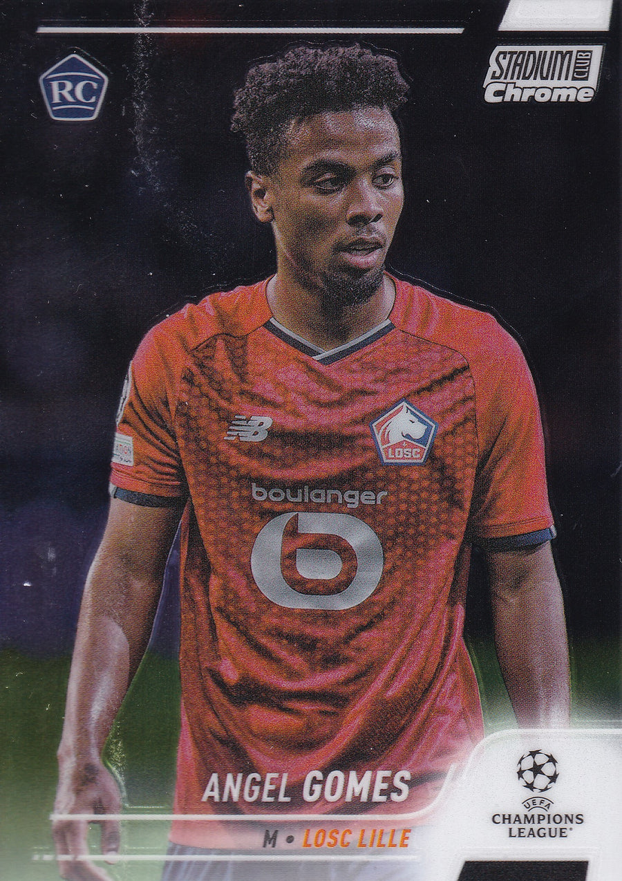 052. ANGEL GOMES - LOSC LILLE - ROOKIE CARD