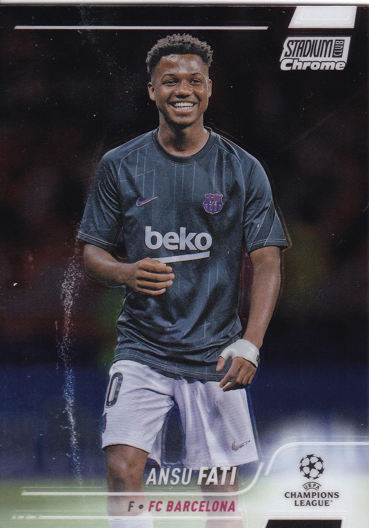 073. ANSU FATI - FC BARCELONA