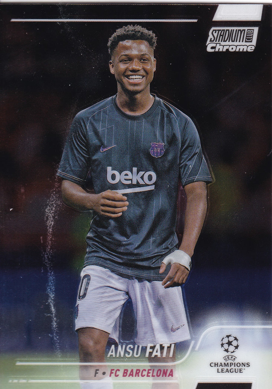 073. ANSU FATI - FC BARCELONA