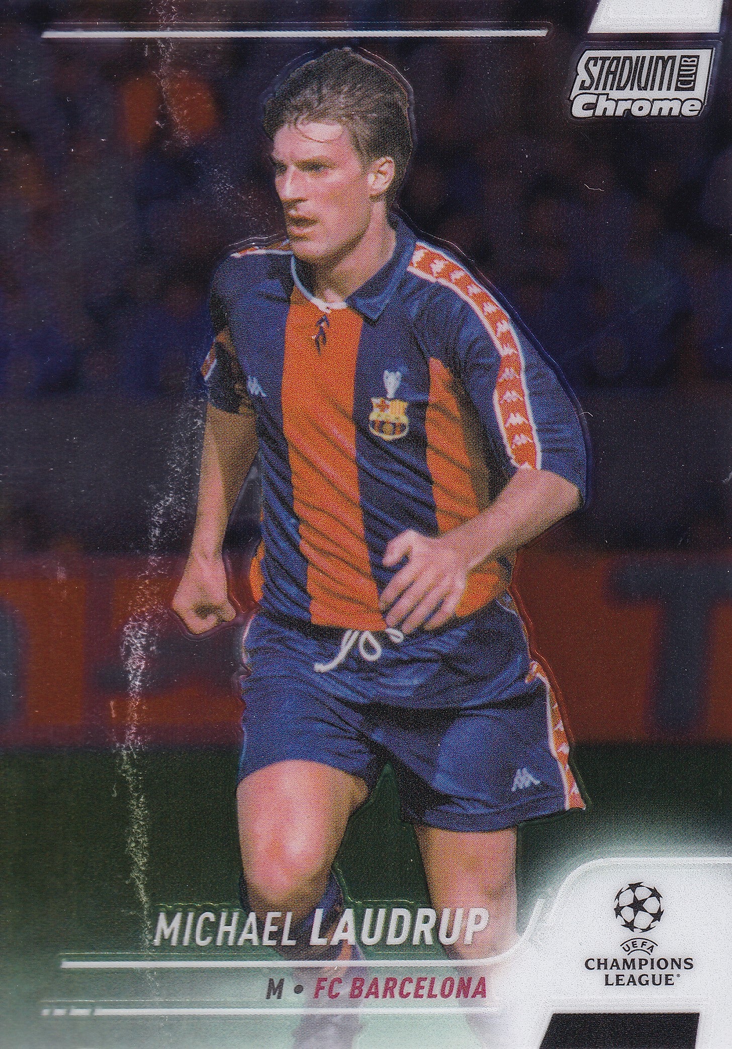 013. MICHAEL LAUDRUP - FC BARCELONA