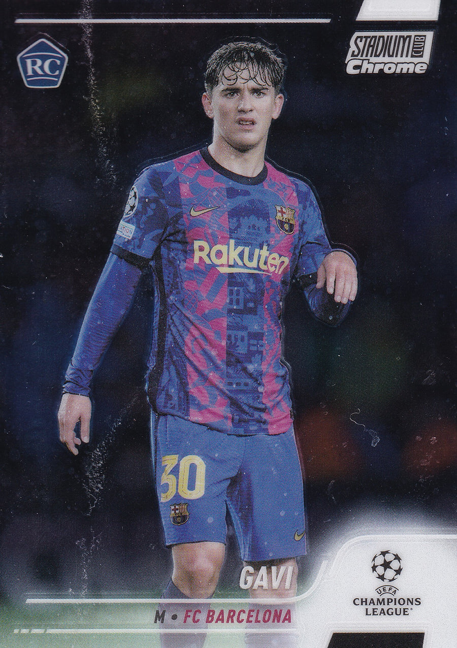 031. GAVI - FC BARCELONA - ROOKIE CARD