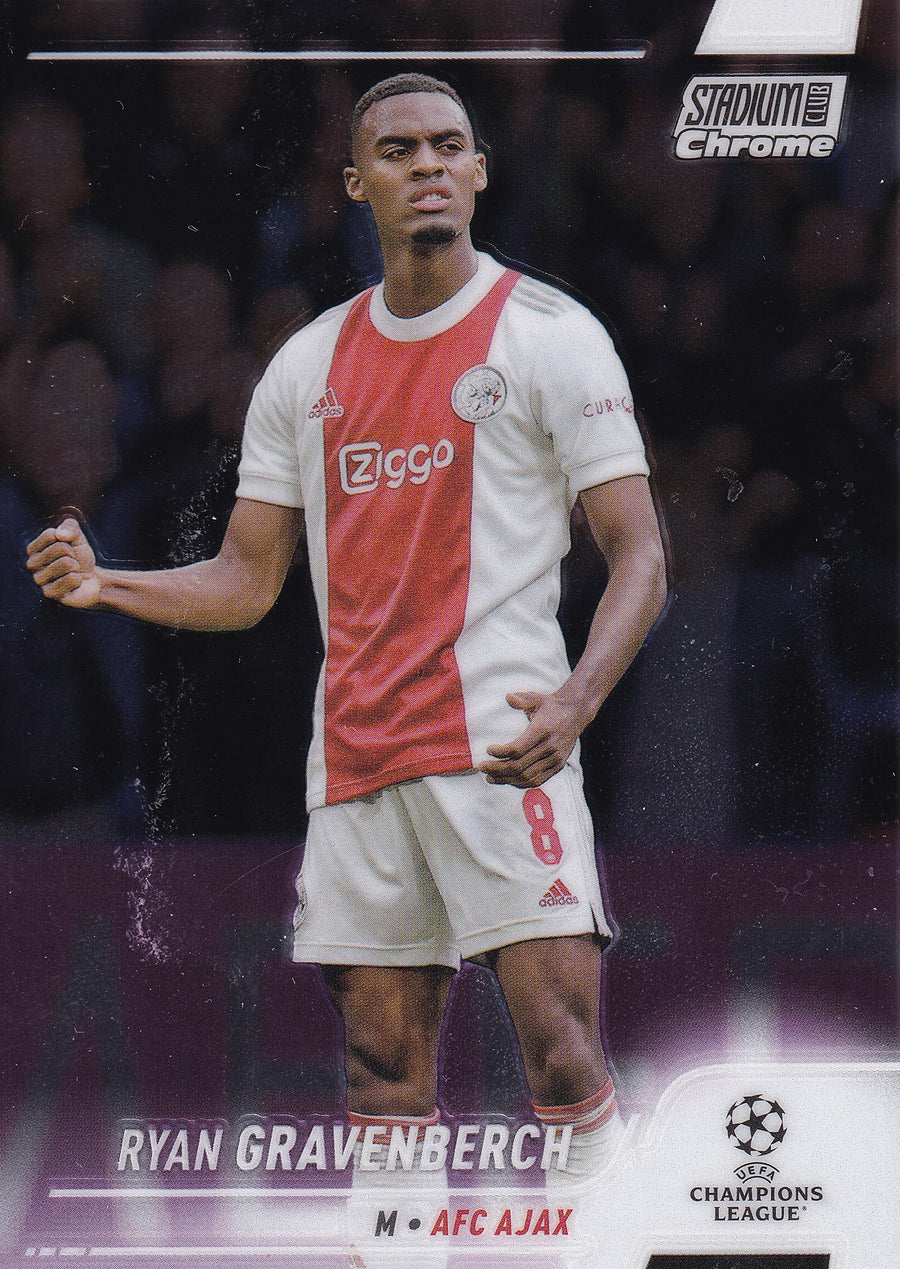 086. RYAN GRAVENBERCH - AFC AJAX