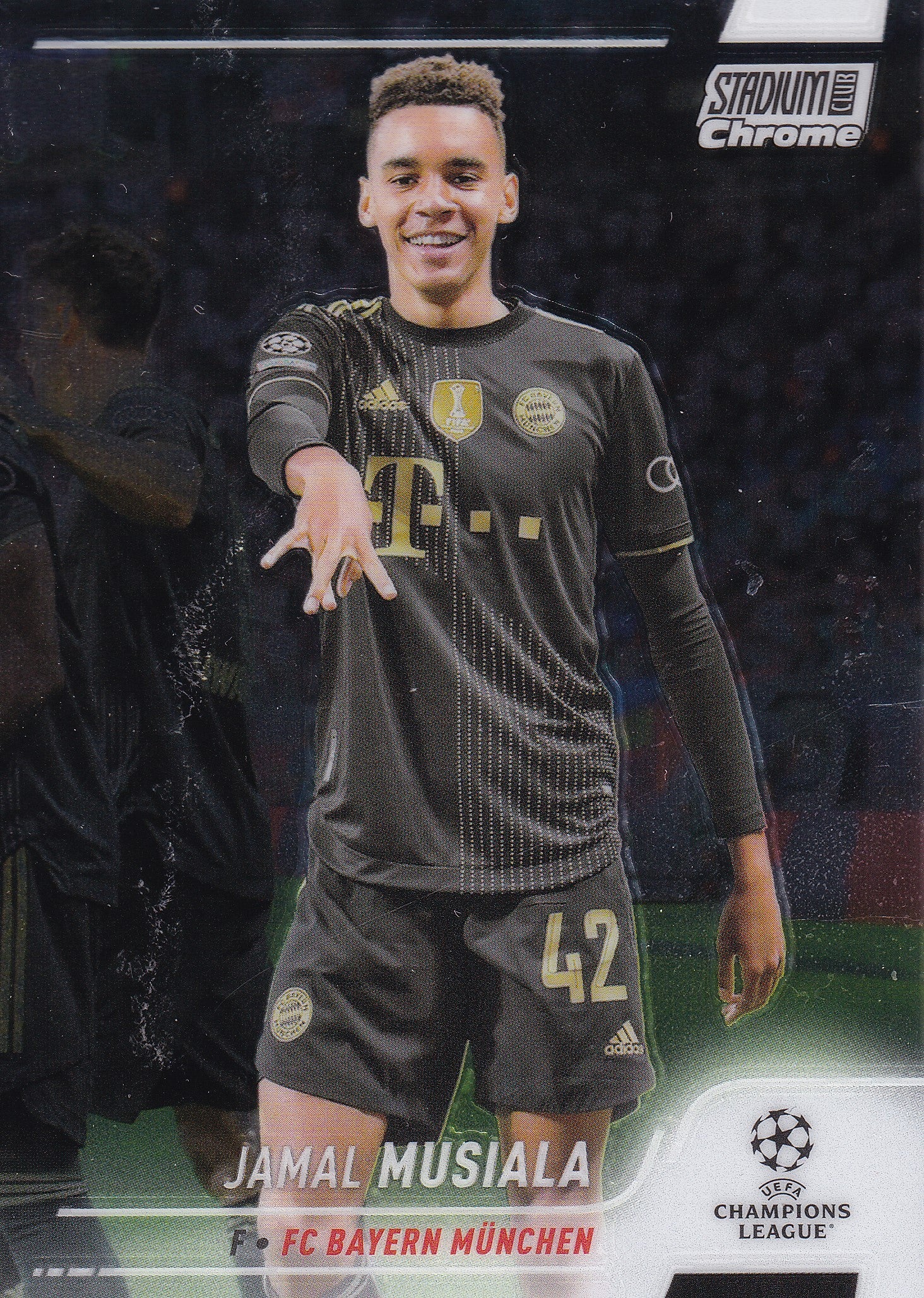 042. JAMAL MUSIALA - FC BAYERN MUNCHEN