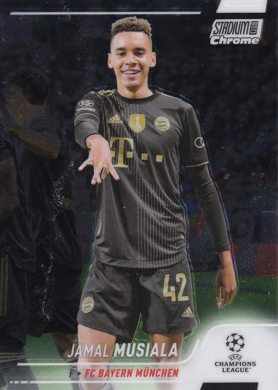 042. JAMAL MUSIALA - FC BAYERN MUNCHEN