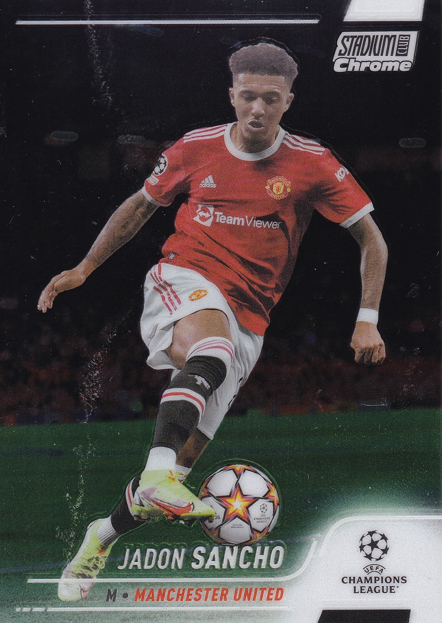 058. JADON SANCHO - MANCHESTER UNITED