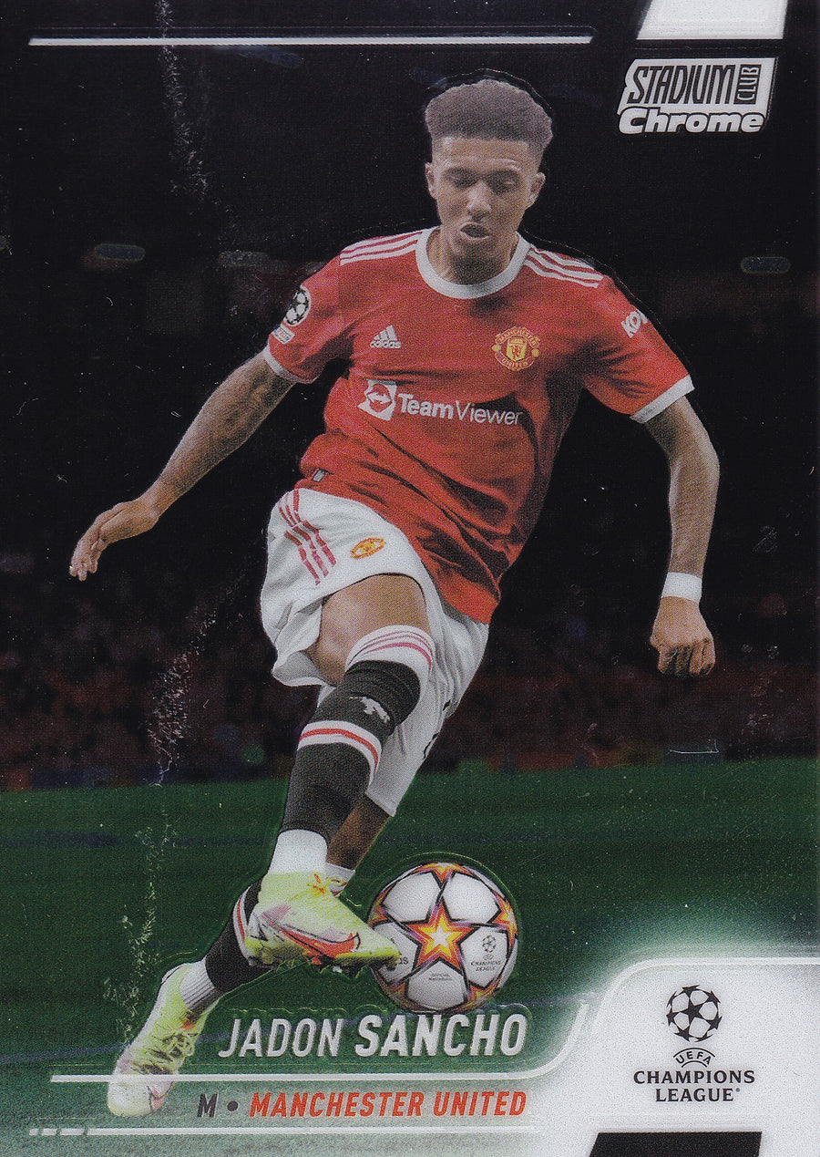 058. JADON SANCHO - MANCHESTER UNITED