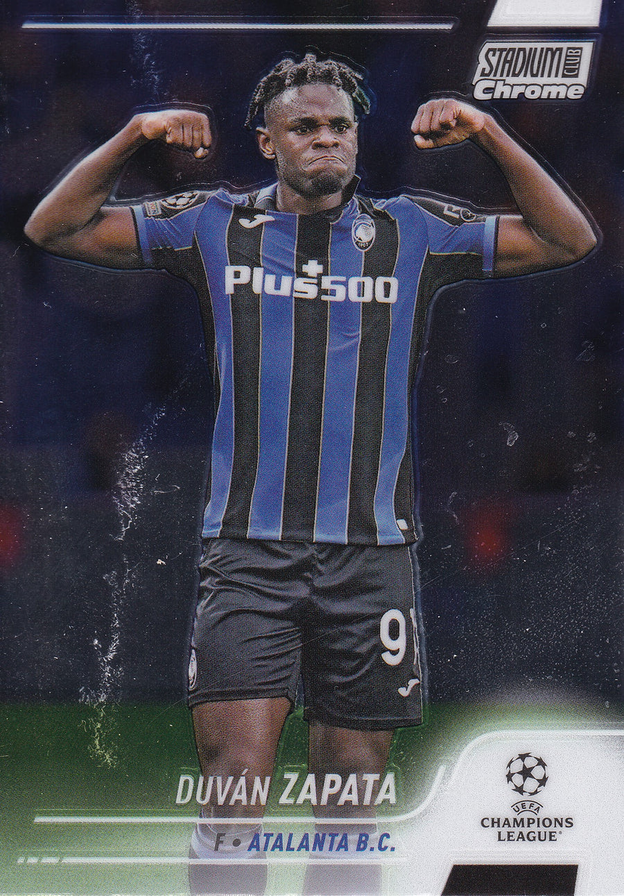 091. DUVAN ZAPATA - ATALANTA B.C.
