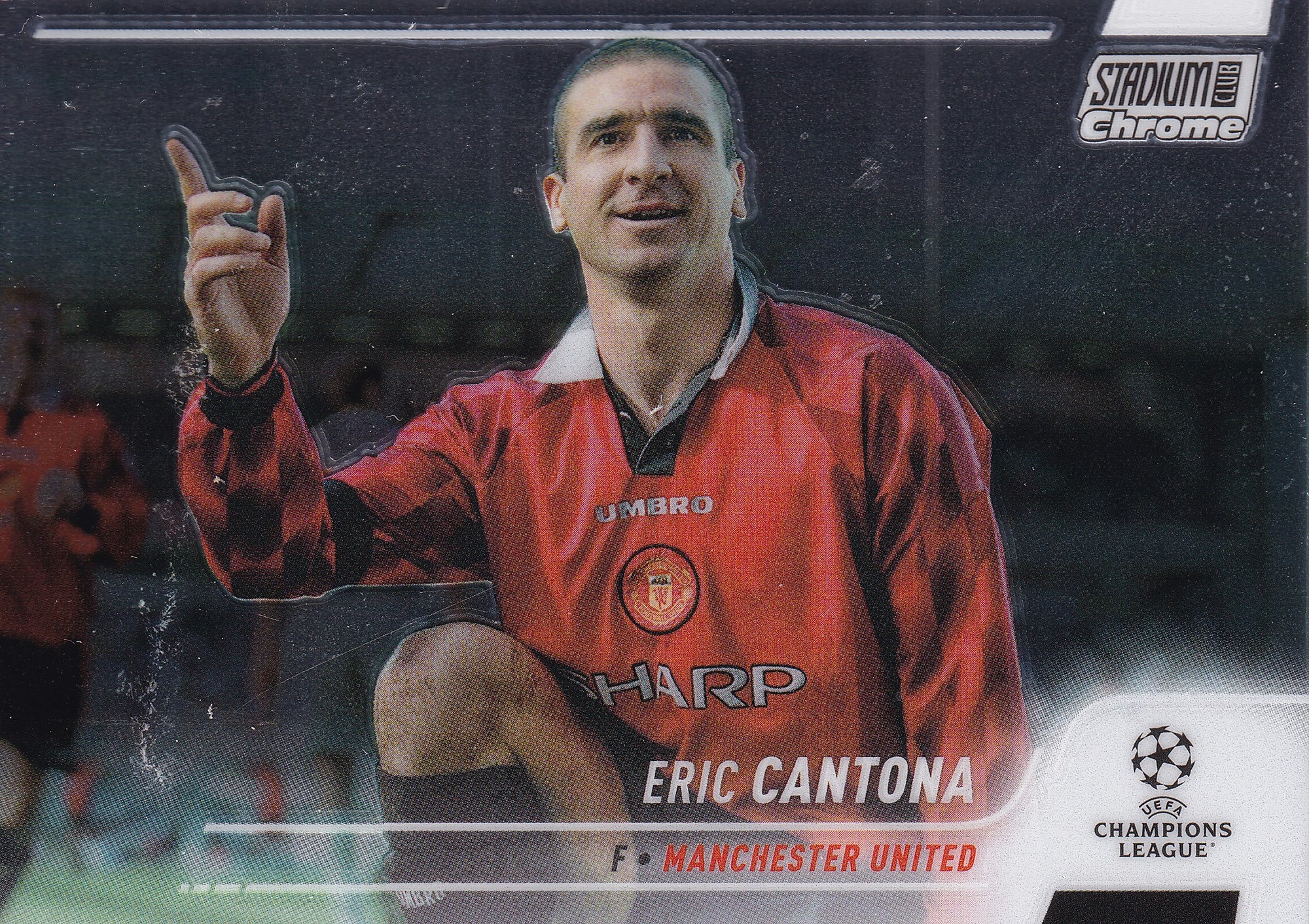 099. ERIC CANTONA - MANCHESTER UNITED