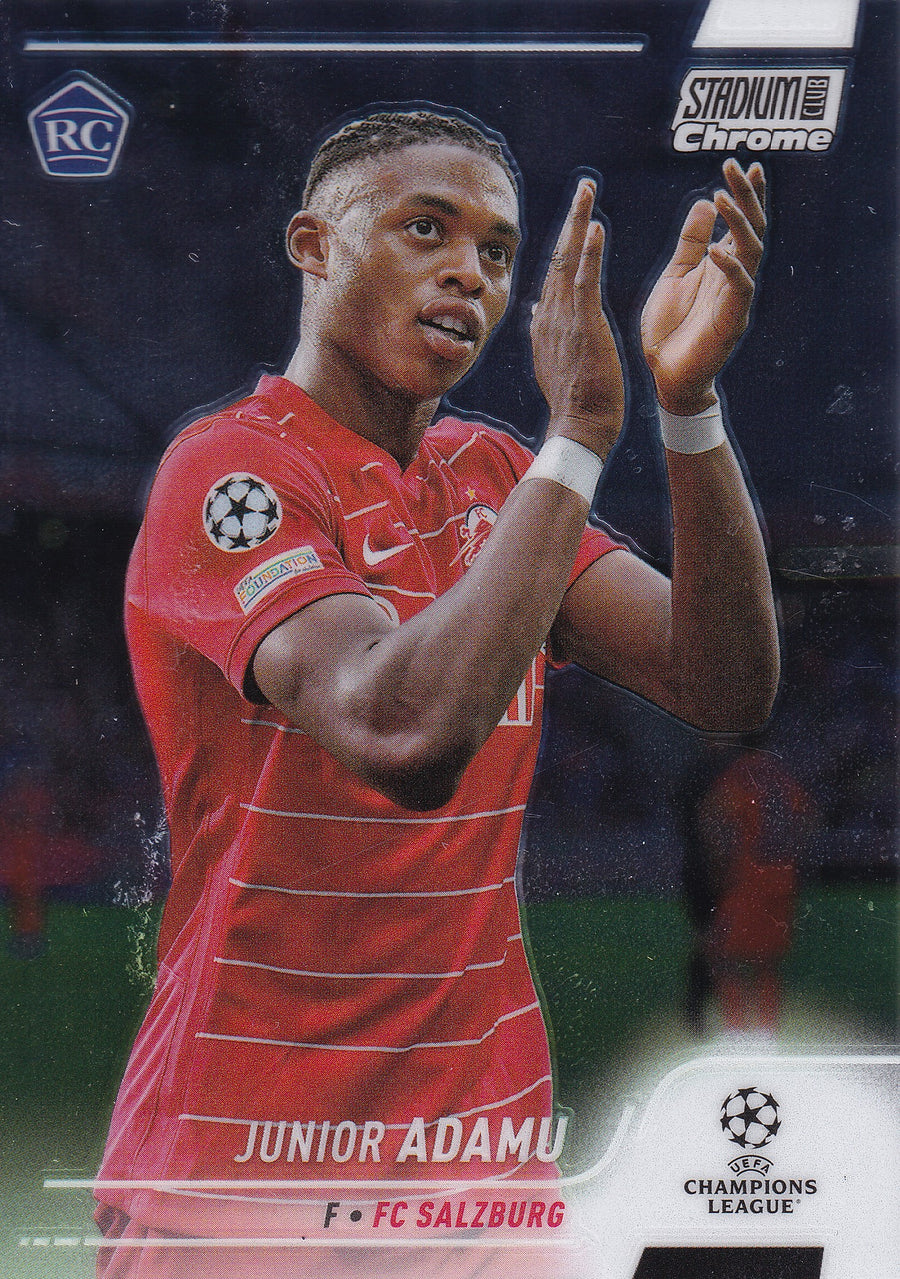 053. JUNIOR ADAMU - FC SALZBURG - ROOKIE CARD