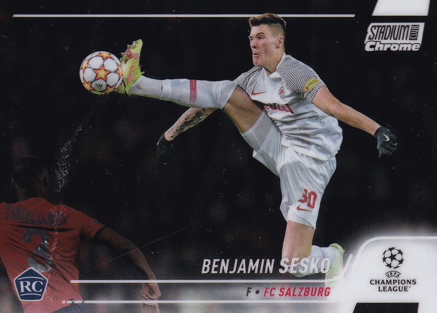 049. BENJAMIN SESKO - FC SALZBURG - ROOKIE CARD