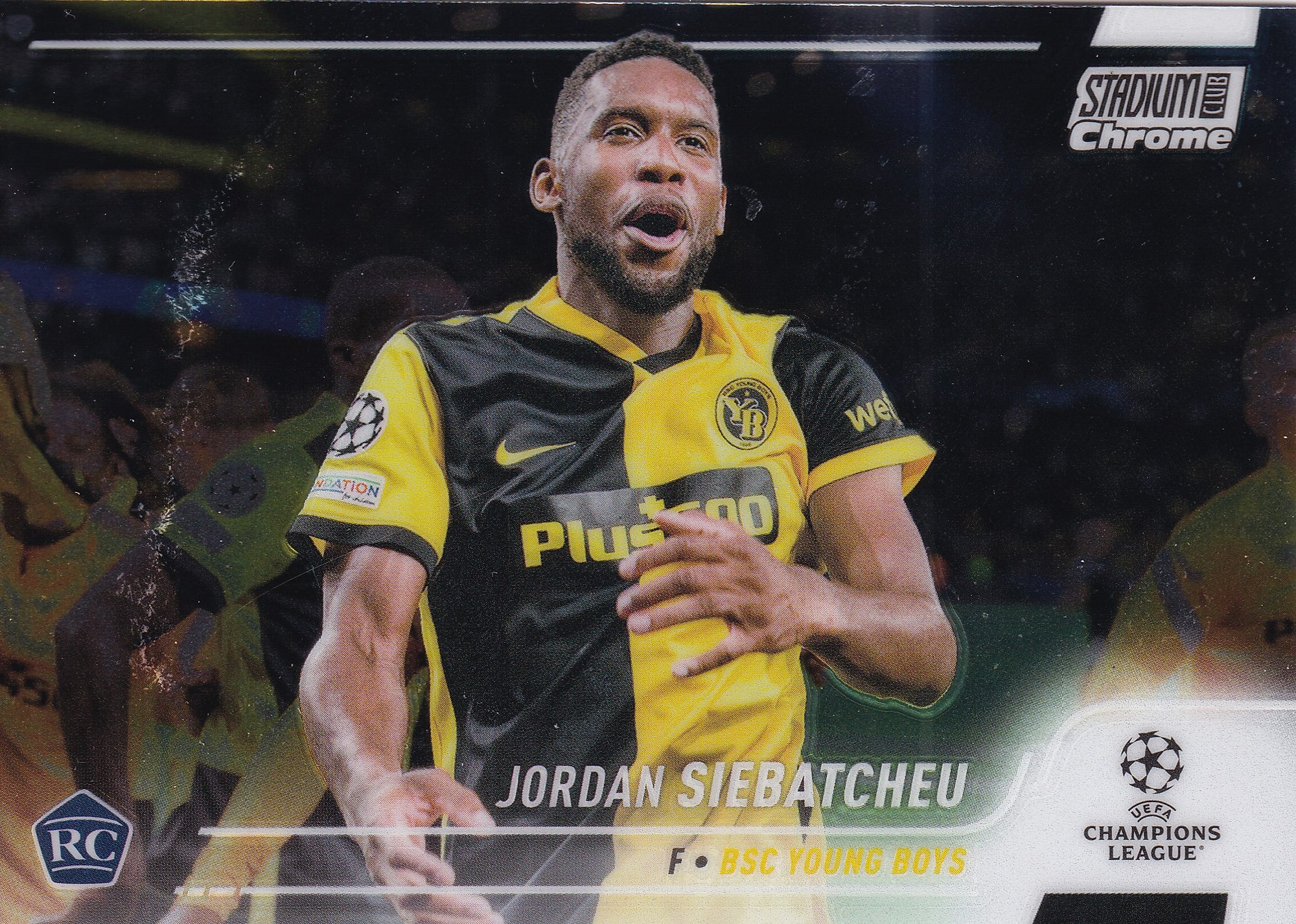 070. JORDAN SIEBATCHEU - BSC YOUNG BOYS - ROOKIE CARD