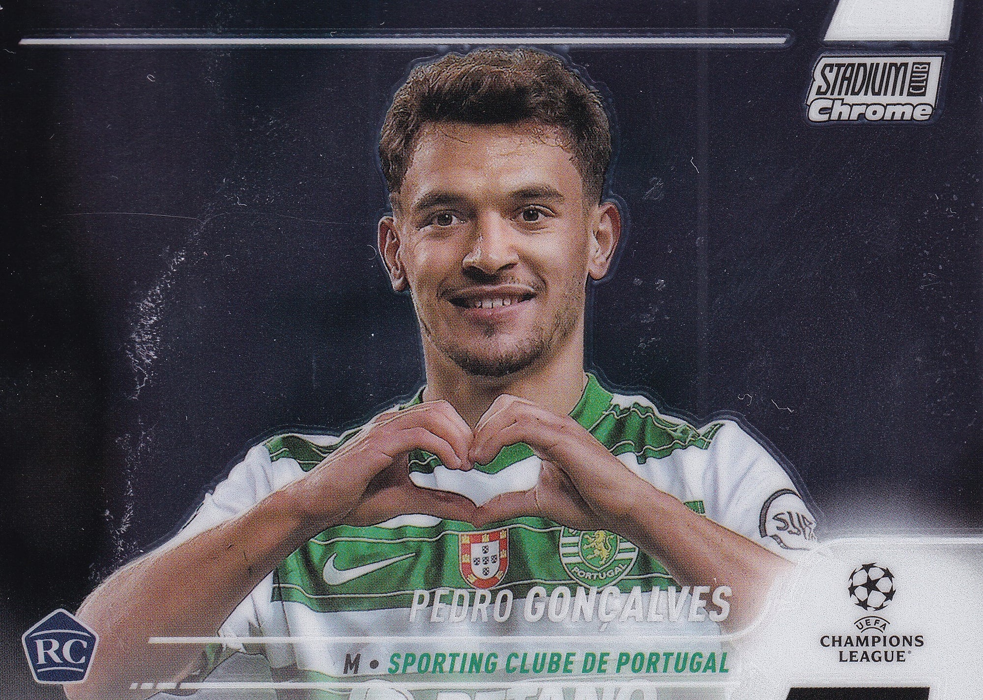034. PEDRO CONVALVES - SPORTING CLUBE DE PORTUGAL - ROOKIE CARD