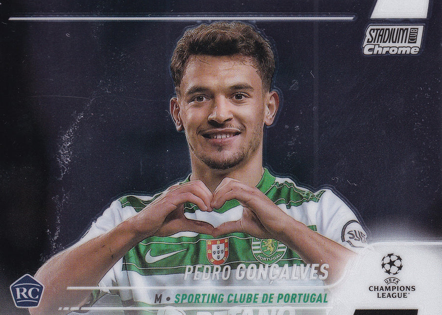 034. PEDRO CONVALVES - SPORTING CLUBE DE PORTUGAL - ROOKIE CARD