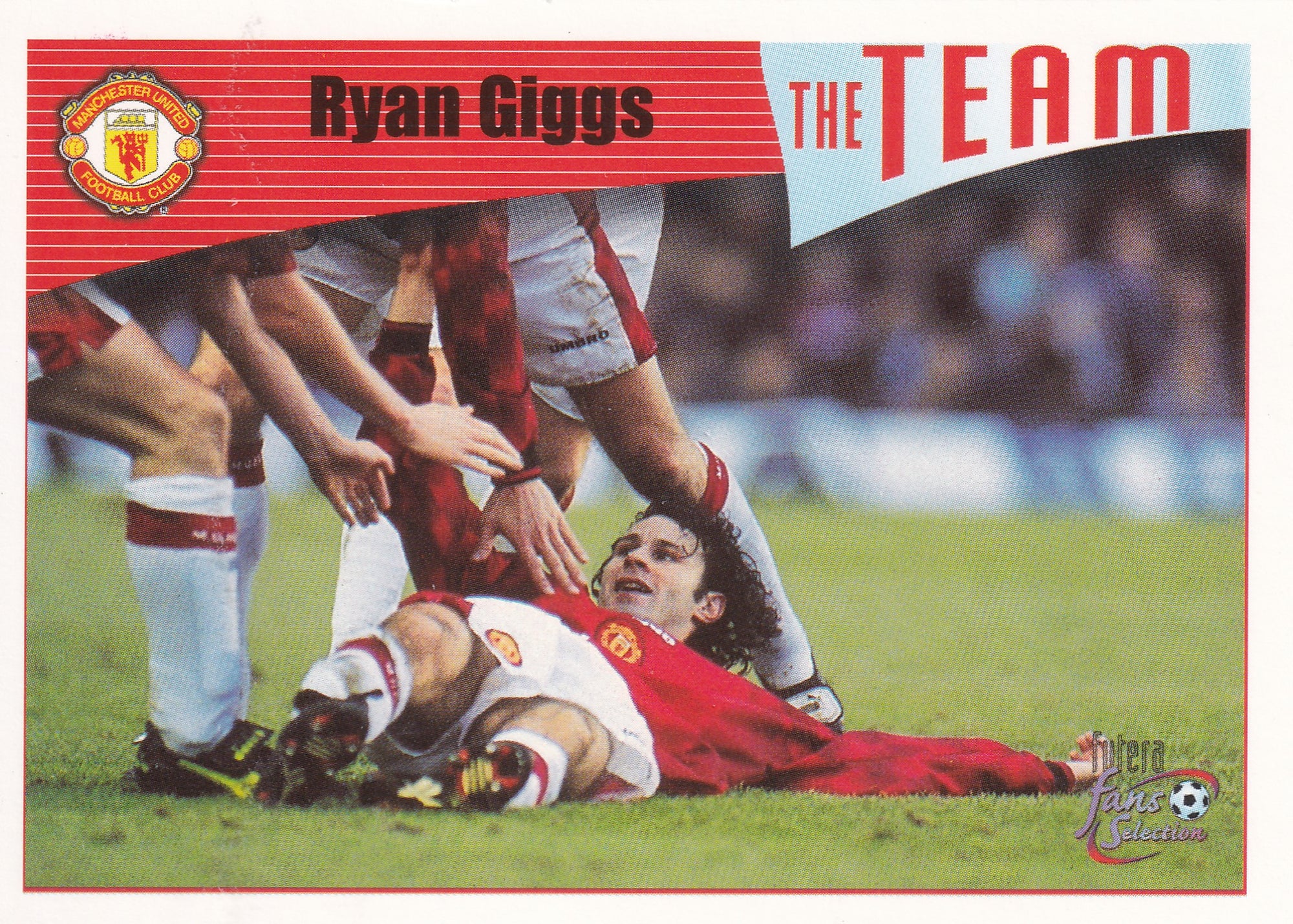 019. RYAN GIGGS - MANCHESTER UNITED - THE TEAM