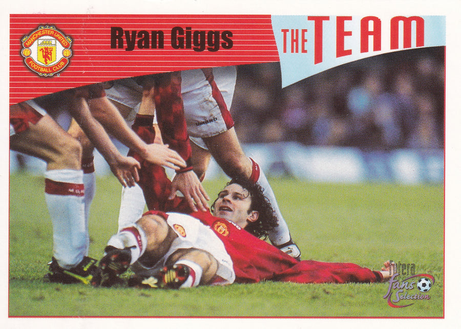 019. RYAN GIGGS - MANCHESTER UNITED - THE TEAM
