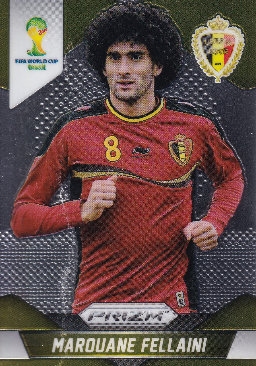 022. MAROUANE FELLAINI - BELGIA