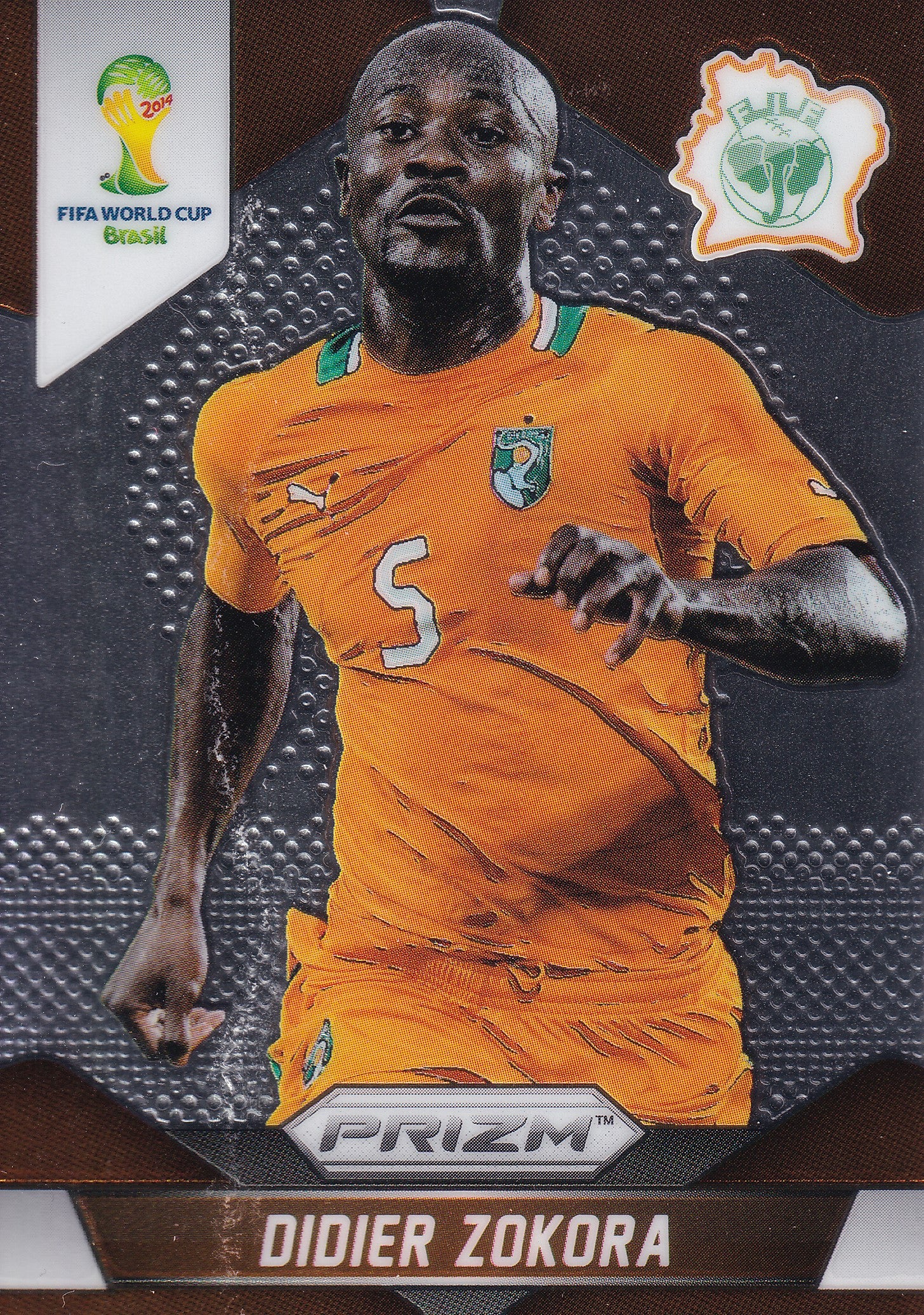 058. DIDIER ZOKORA - ELFENBENSKYSTEN