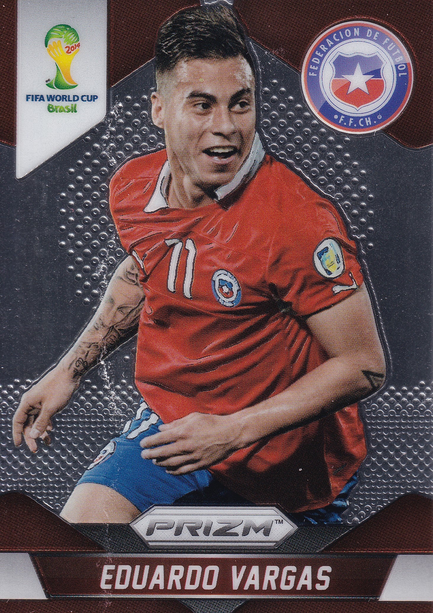 046. EDUARDO VARGAS - CHILE