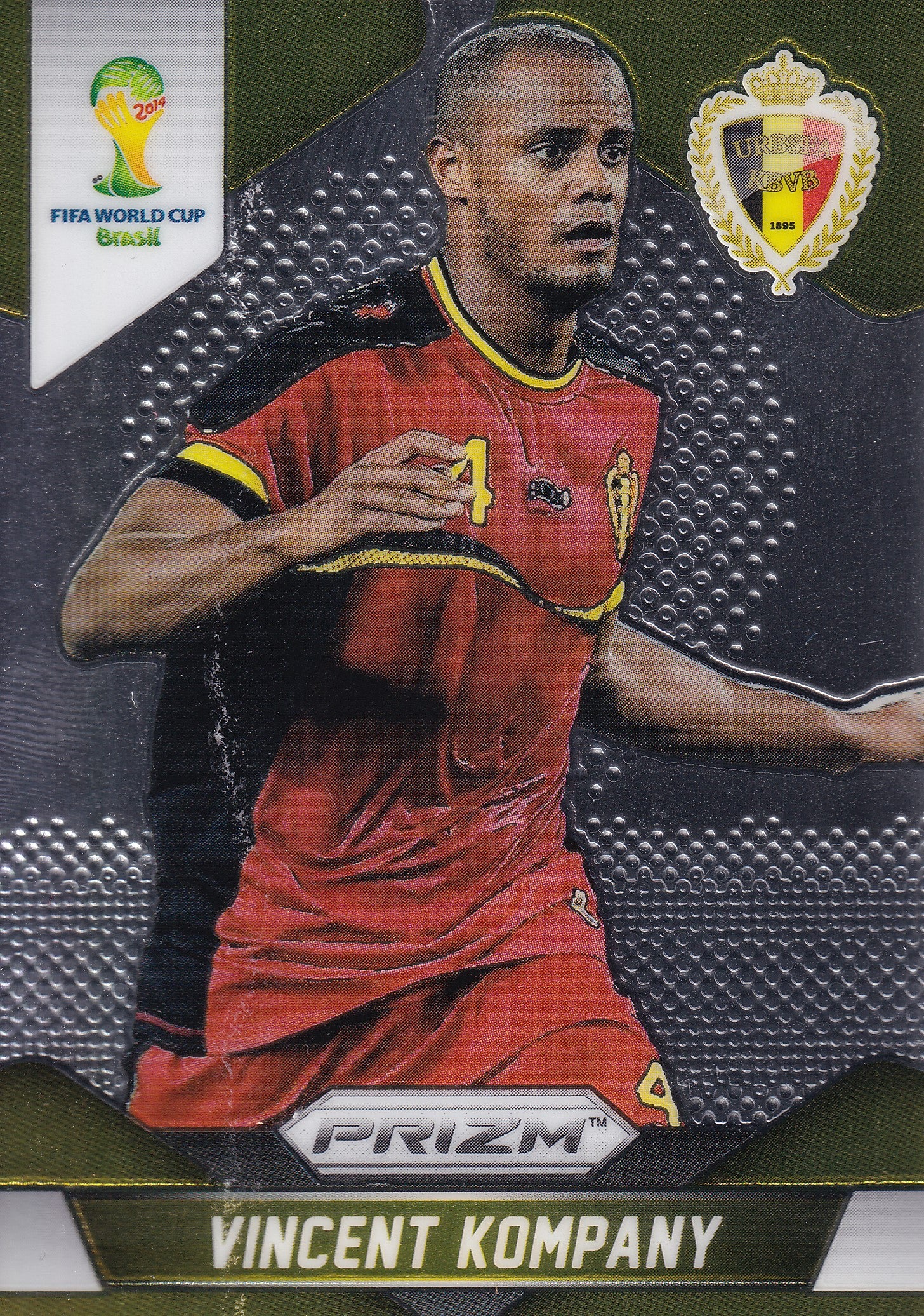 019. VINCENT KOMPANY - BELGIA