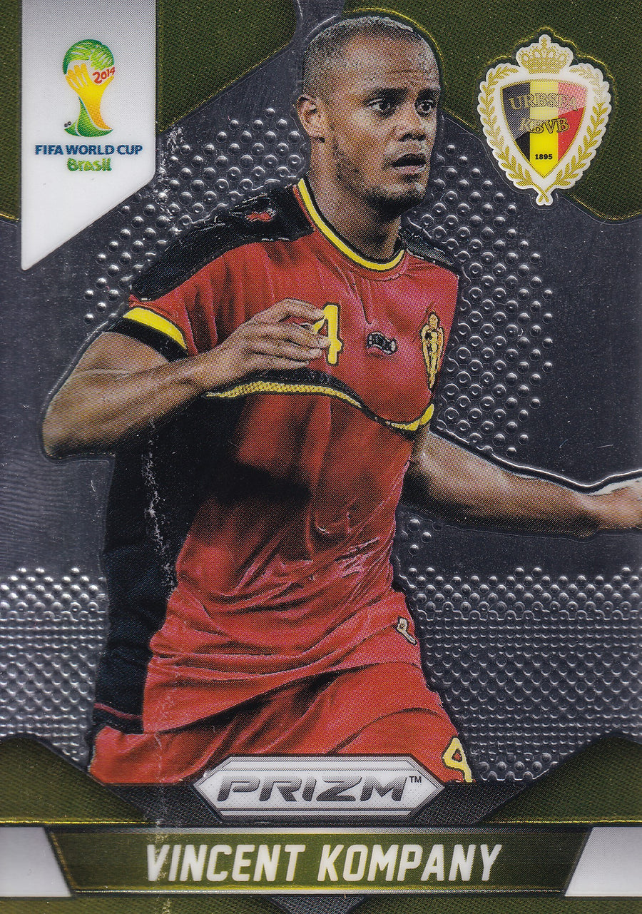 019. VINCENT KOMPANY - BELGIA
