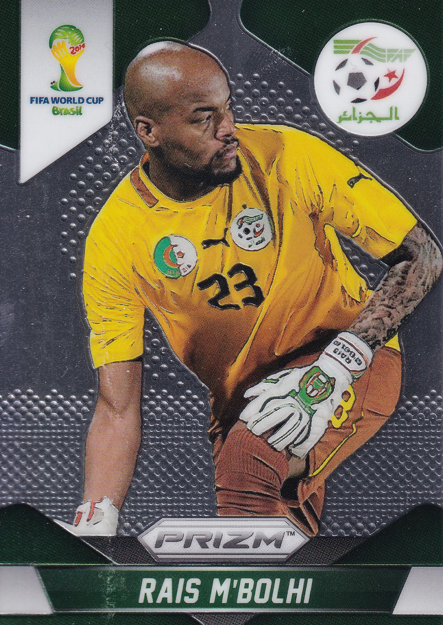 001. RAIS M’BOLHI - ALGERIA