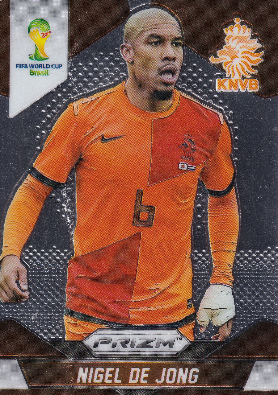 031. NIGEL DE JONG - NEDERLAND