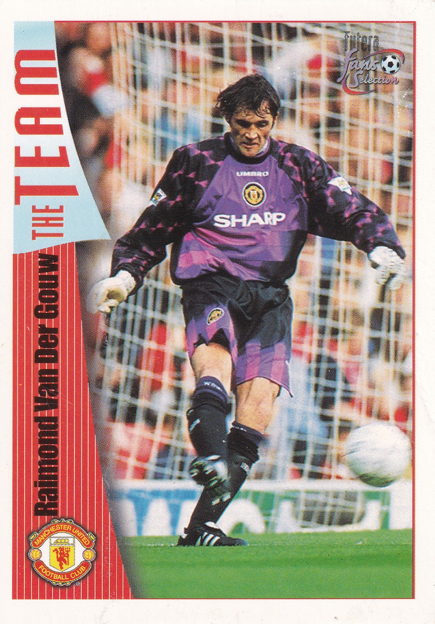 028. RAIMOND VAN DER GOUW - MANCHESTER UNITED - THE TEAM