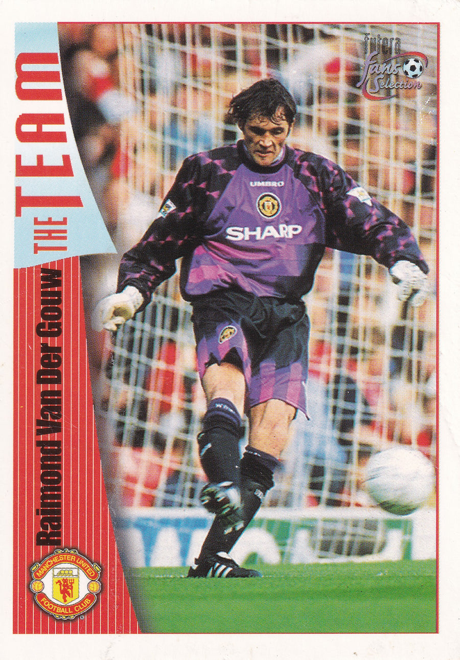 028. RAIMOND VAN DER GOUW - MANCHESTER UNITED - THE TEAM