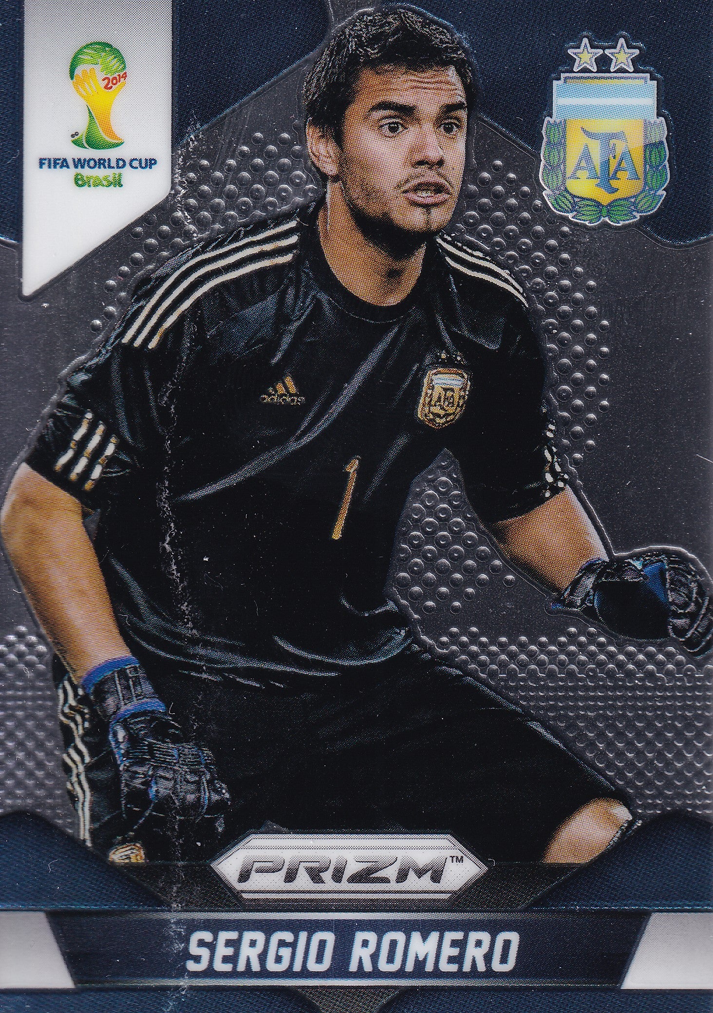 004. SERGIO ROMERO - ARGENTINA