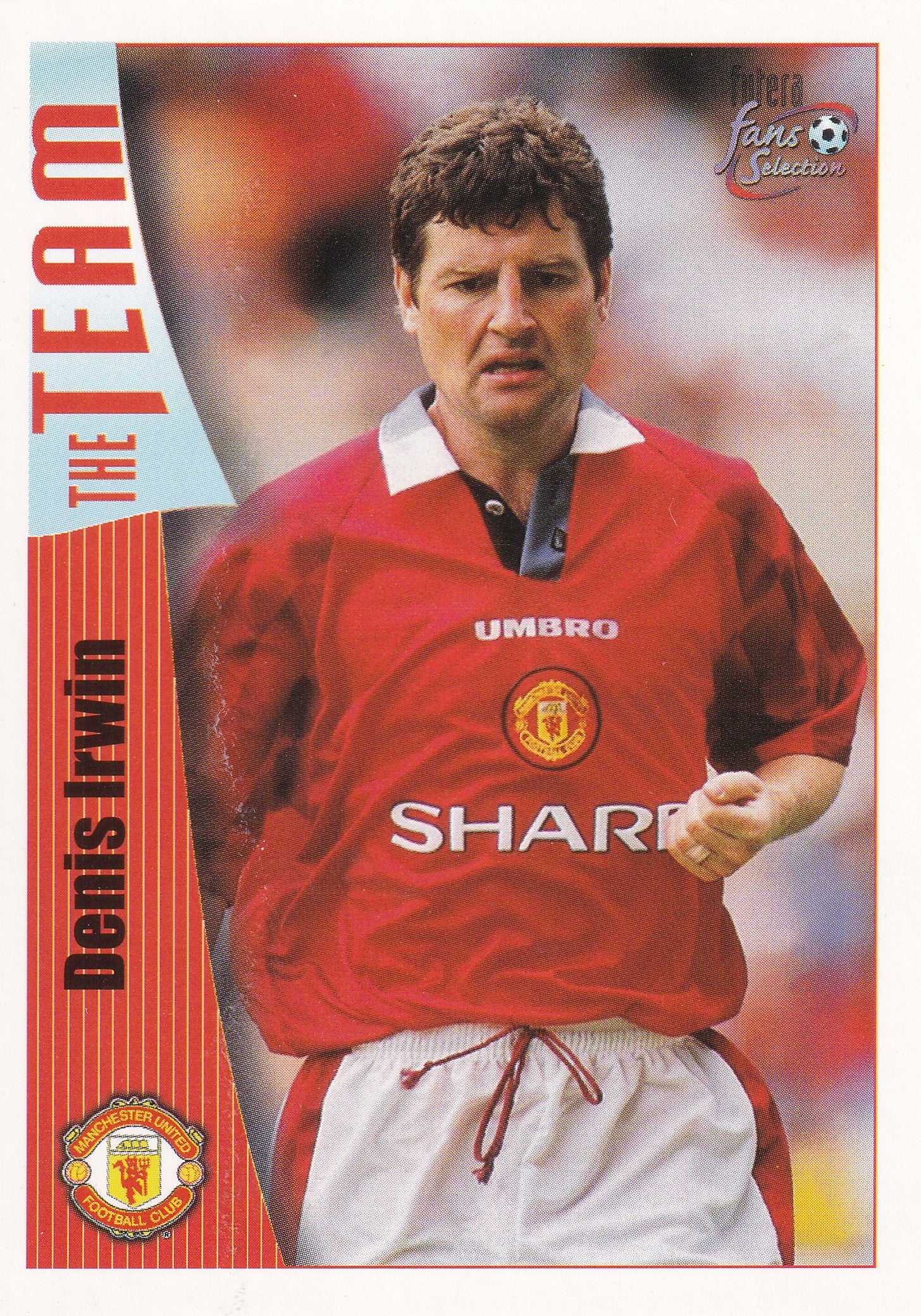 013. DENIS IRWIN - MANCHESTER UNITED - THE TEAM