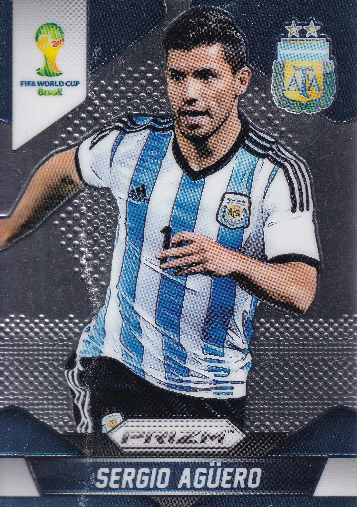 013. SERGIO AGÜERO - ARGENTINA