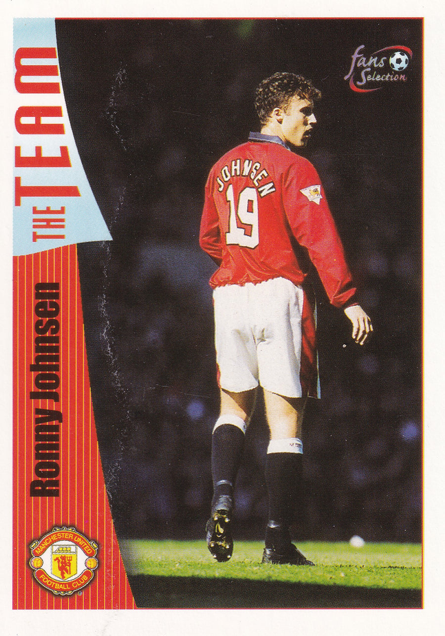 016. RONNY JOHNSEN - MANCHESTER UNITED - THE TEAM