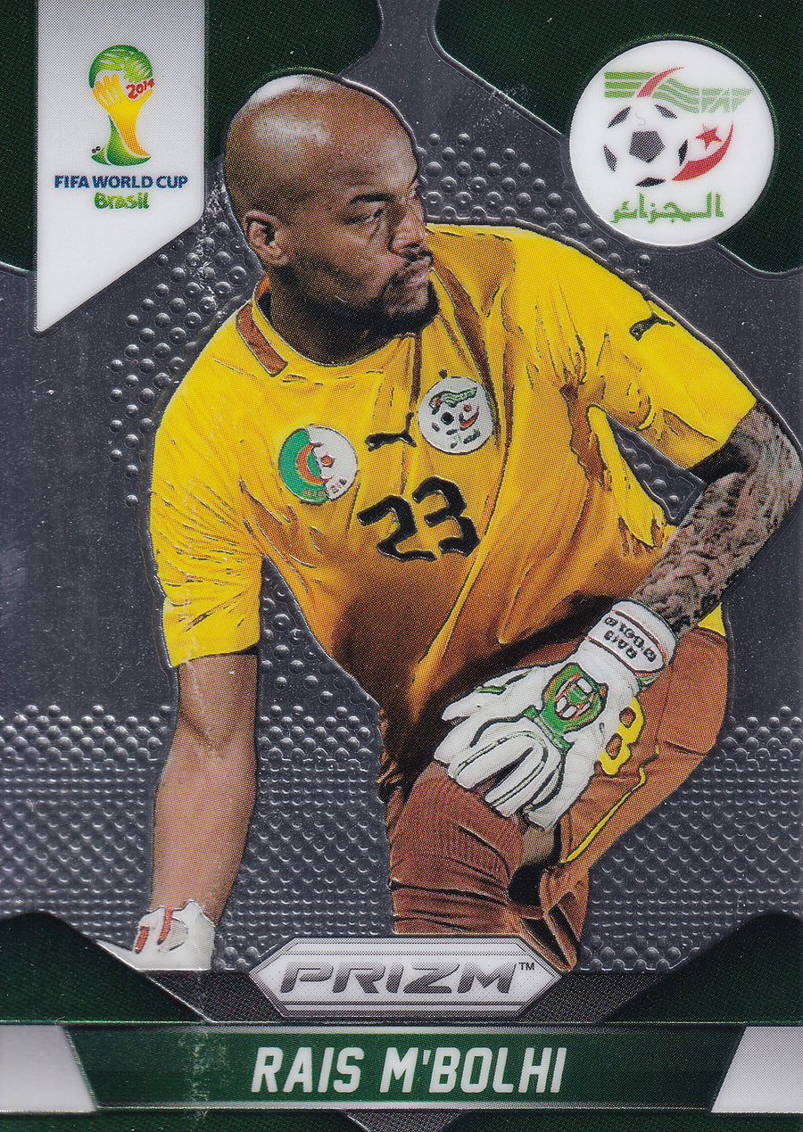 001. RAIS M’BOLHI - ALGERIA