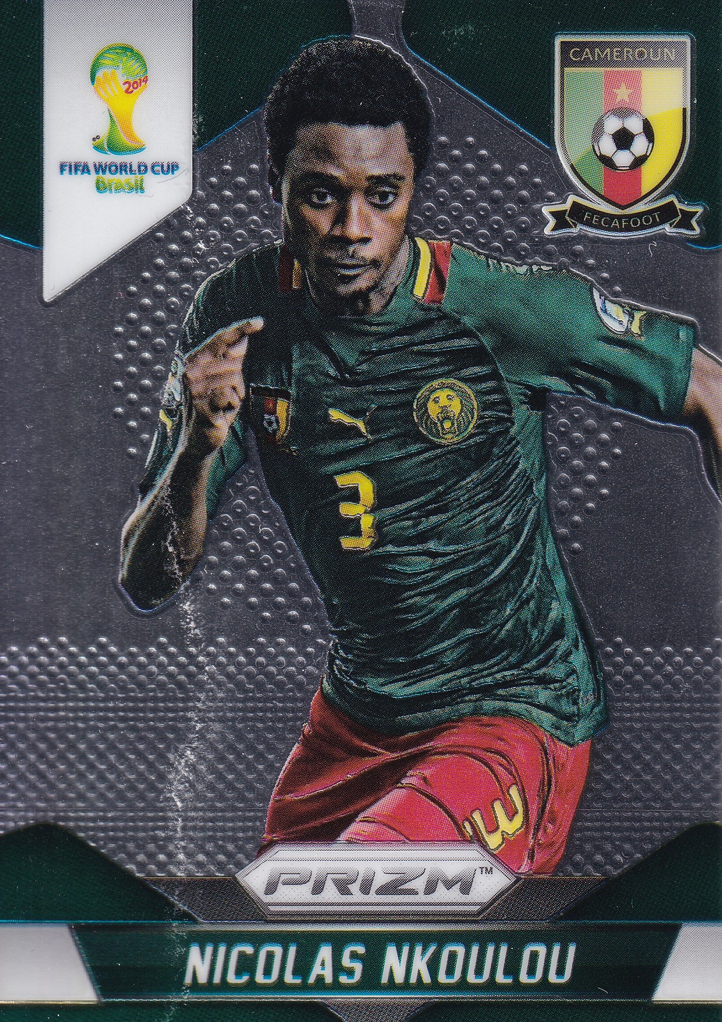 037. NICOLAS NKOULOU - KAMERUN