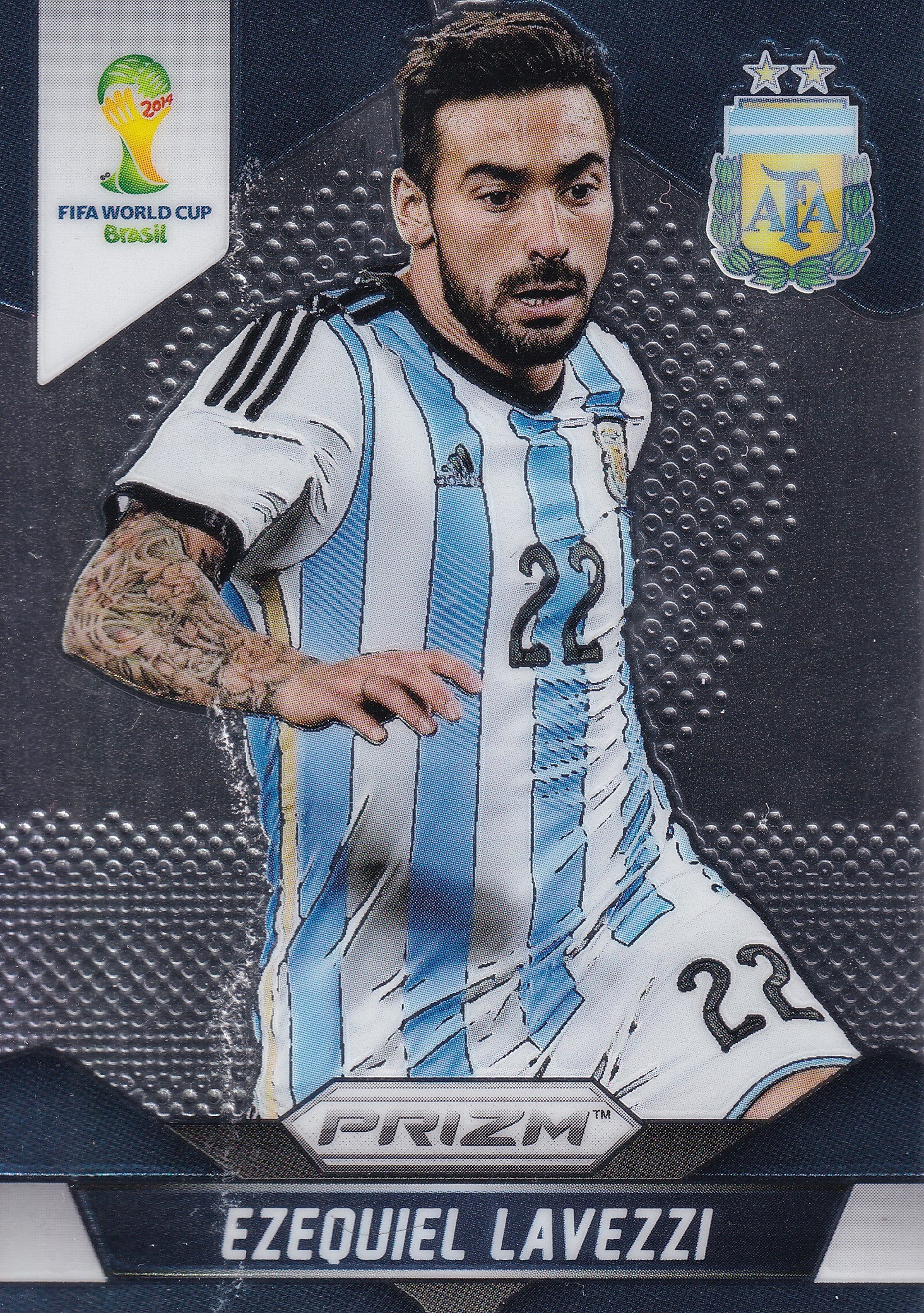 010. EZEQIEL LAVEZZI - ARGENTINA
