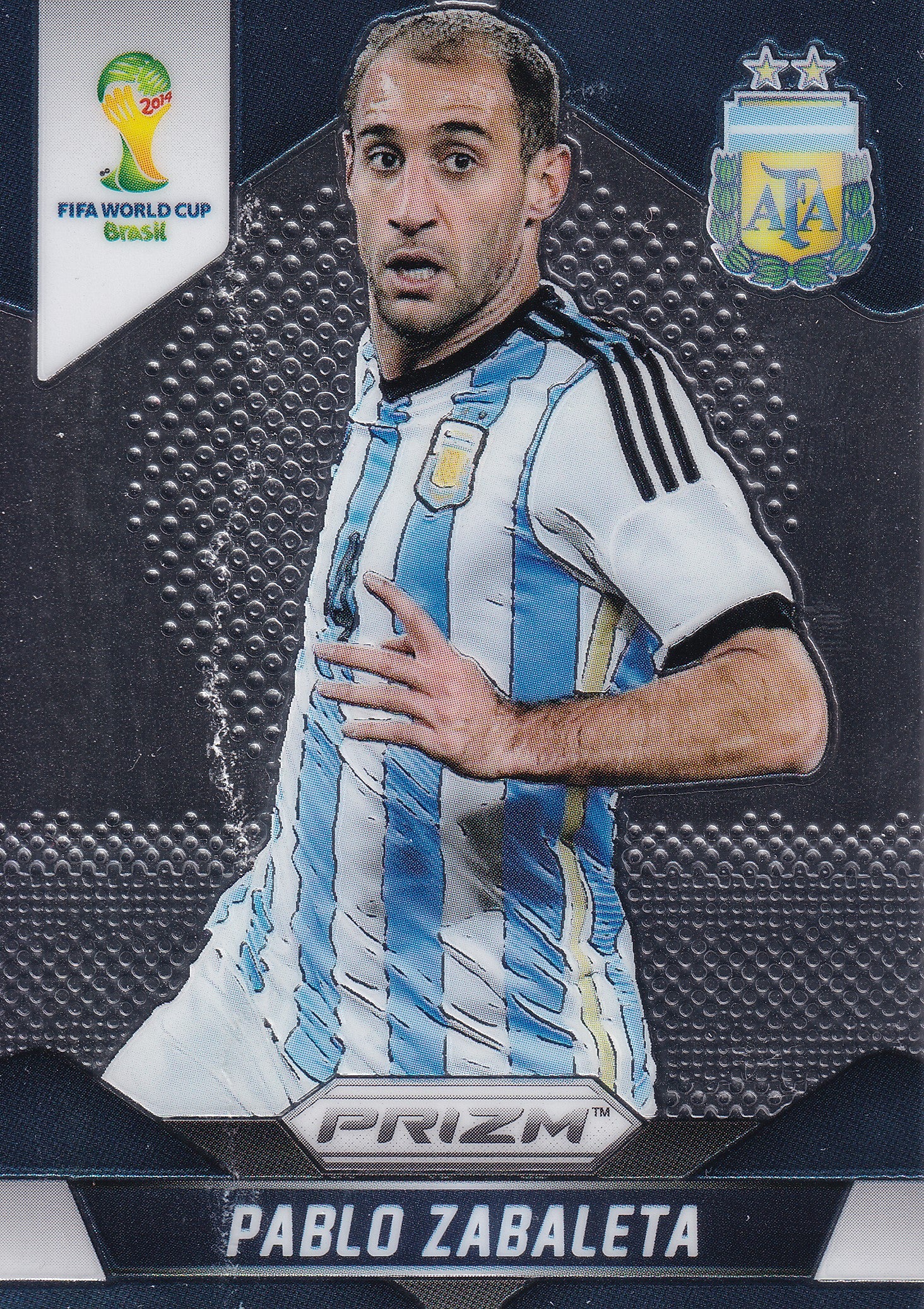007. PABLO ZABALETA - ARGENTINA
