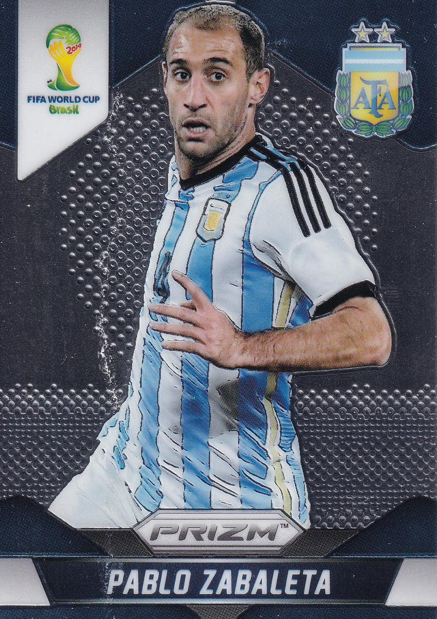 007. PABLO ZABALETA - ARGENTINA