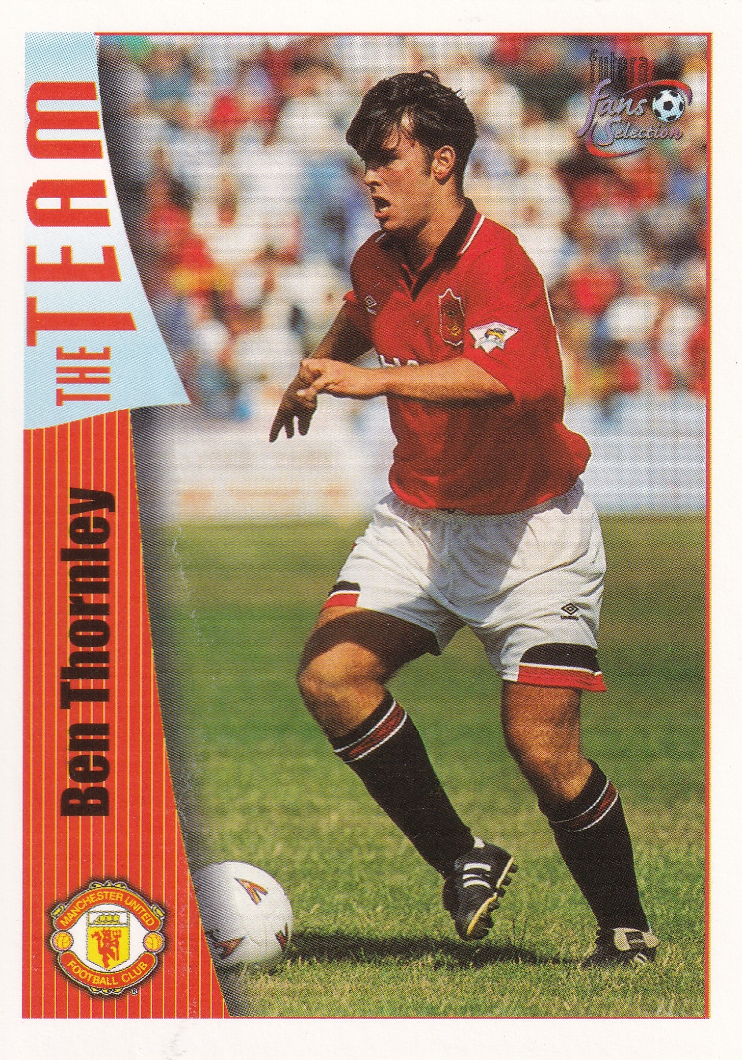 031. BEN THORNLEY - MANCHESTER UNITED - THE TEAM