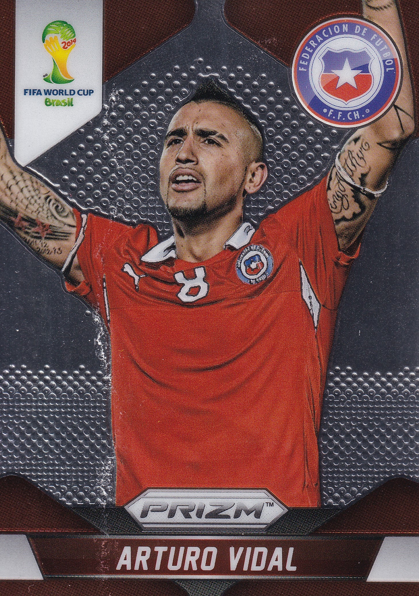 043. ARTURO VIDAL - CHILE